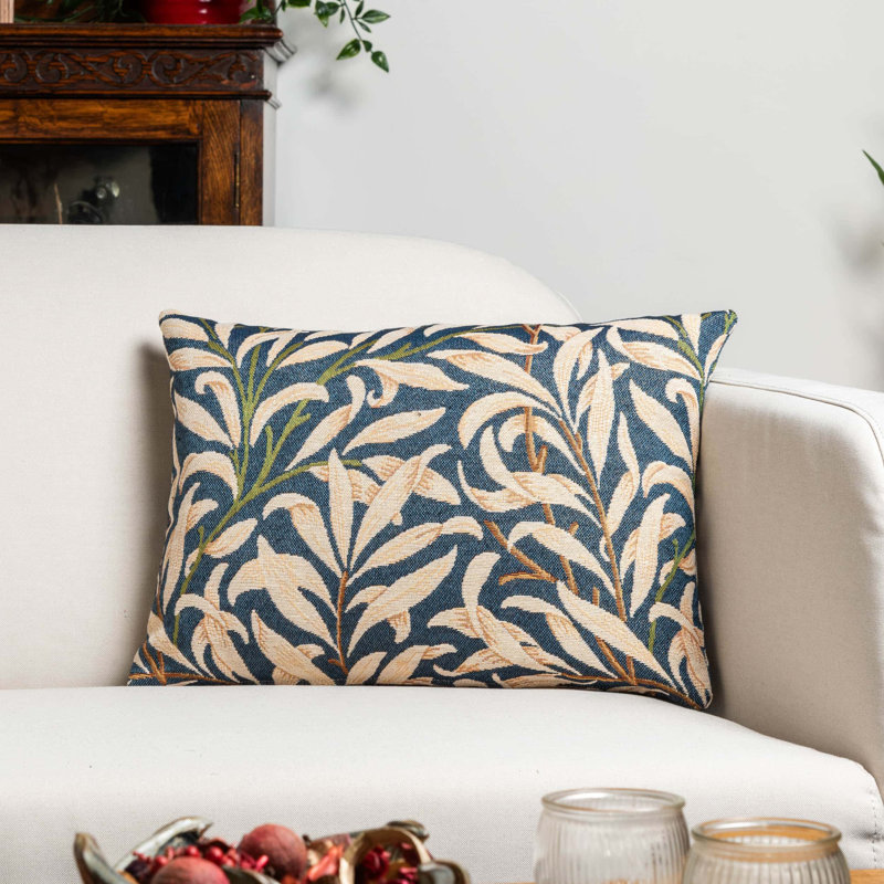 Blue Cushion, Cover only, 43x30cm