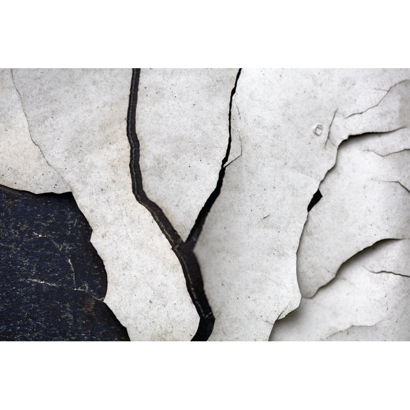Fissure abstraite II, H 32 po x l 48 po