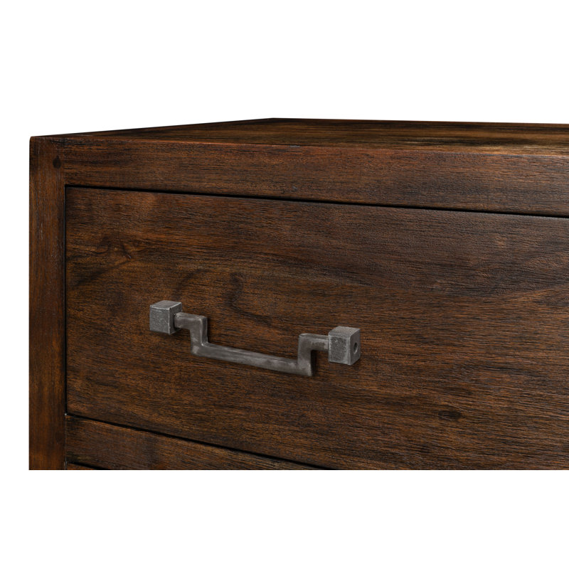 Bauhaus Solid Wood Storage Cabinet