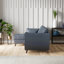 Hoxton 3 Seater Leather Maxi Sofa Chaise-835098913-835098919-836540369