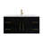 Spring Single Bathroom Vanity with Acrylic Top-2051993417