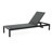 Comfortable Poolside Loungers  2  - Breathable Mesh, Rust- Aluminum, Adjustable Back, Portable, Black + Gray 2 Outdoor Lounge Rust-