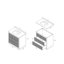 TileBar Studio Vanities Rhett Vanity with Top-814291169-814291173-814291179