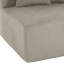 Canapé modulaire rembourré en velours côtelé 2 pièces Boneless - entièrement comprimé, aucun assemblage requis-480148795