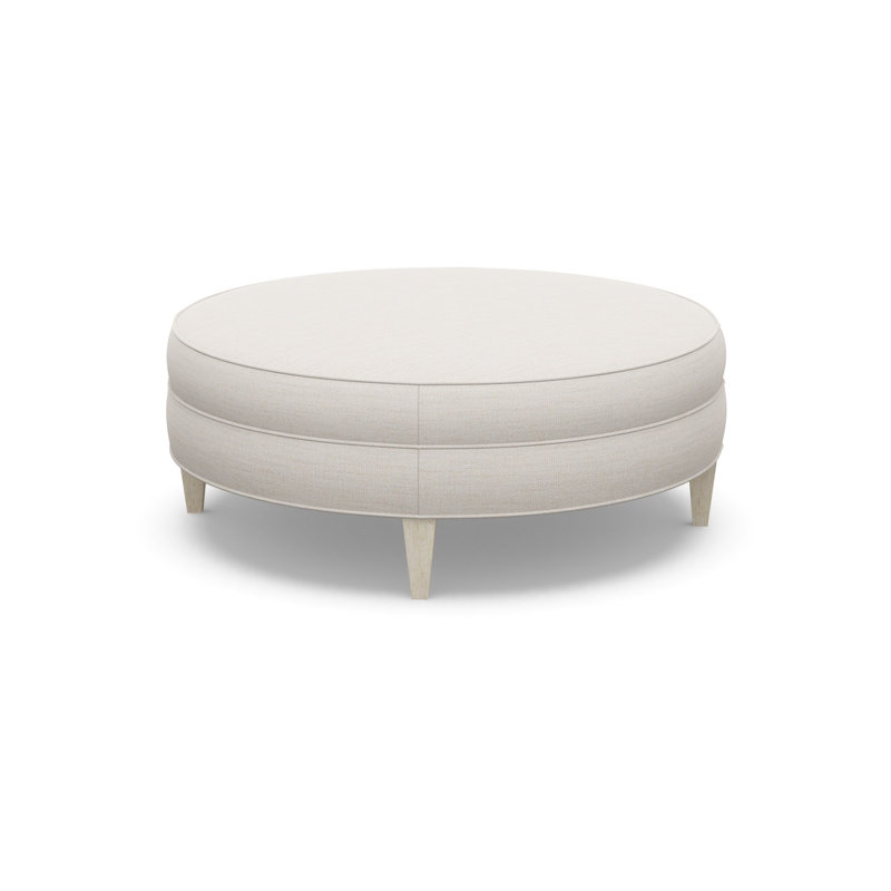 Round Ottoman, Sandstone, 9907-99