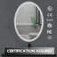 Miroir de salle de bain Adelee-194422076
