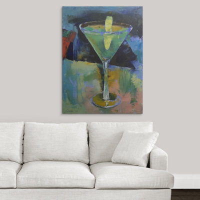 «Wireman Sour Apple Martini» par Michael Creese, reproduction d'art