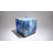 Lampe de table en verre Subtle Blues