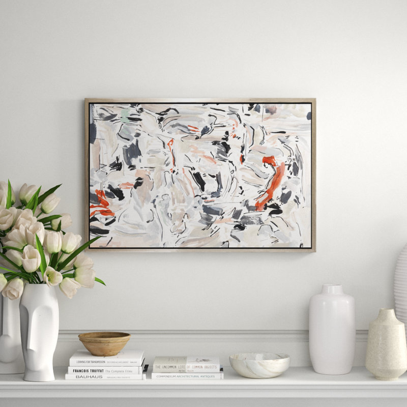 Gray Series I Painting