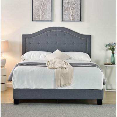 Minhquan Upholstered Standard Bed