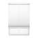 1 inch Cordless Semi-Sheer Light Filtering Pleated Shade