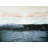 Desaturated Sunset Print On Canvas