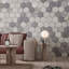 Brickyard Hex 8-1/2 In. X 9-7/8 In. Porcelain Rustic Wall & Floor Tile-1354766106