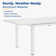 Calliana Extendable Rectangular Aluminum Outdoor Dining Table