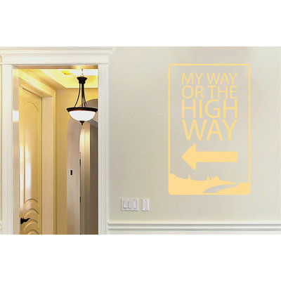 Non-Wall Damaging Wall Decal