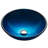 Irruption Glass Circular Vessel Bathroom Sink-10357180