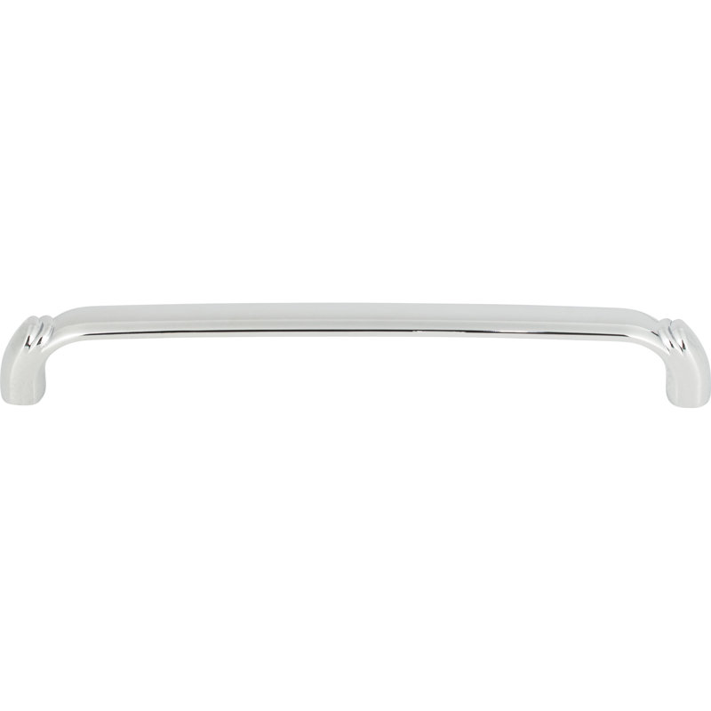 Pomander Bar pull, Polished Chrome, 7 9/16" Center to Center