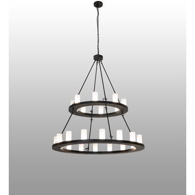 24 - Light Chandelier