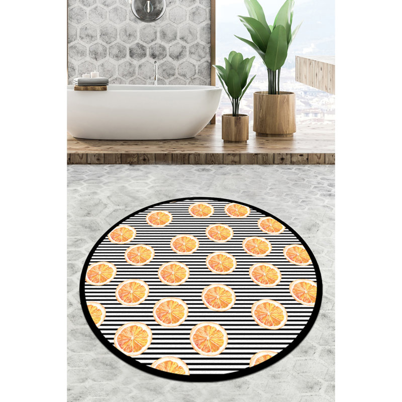 Tapis pour salle de bain Artina, L 79 po x L 79 po