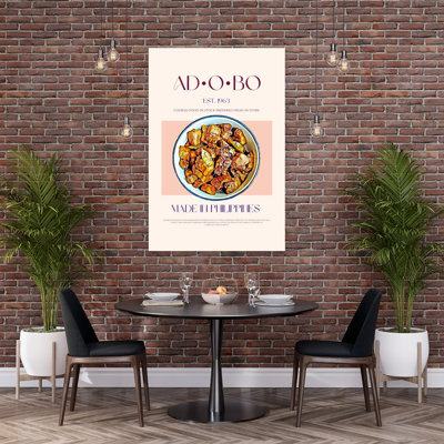 Rich Filipino Adobo Traditional Wall Art