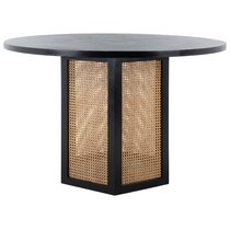 Valery Round Dining Table by Dovetail: Simplicity at its Best