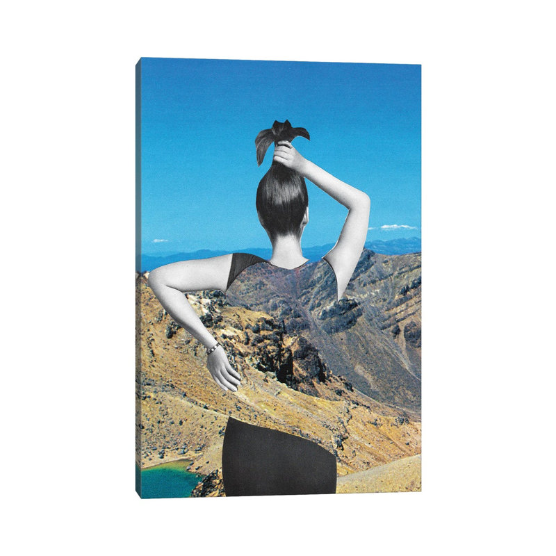 Voluptuous by Kiki C Landon - Wrapped Canvas Print, 66.04cm H x 45.72cm W x 1.91cm D