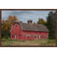 Iconic Red - Single Picture Frame Print-1352394394