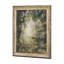 Sea View by Natali a Hand Embelished Textured Framed Art Print