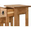 Dodge Rectangular Nesting Solid Wood Plant Stand