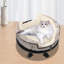 Lit bureau pour chat en acier inoxydable