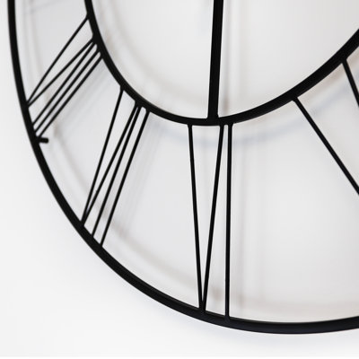 Charma Metal Wall Clock