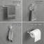 Porte-papier hygiénique 10 pièces