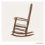 Chaise berçante POLYWOOD-1435315343