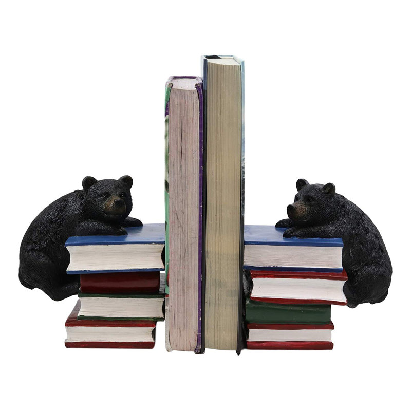 Resin Bookends