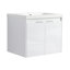 Meuble-lavabo 60 po avec lavabo en résine