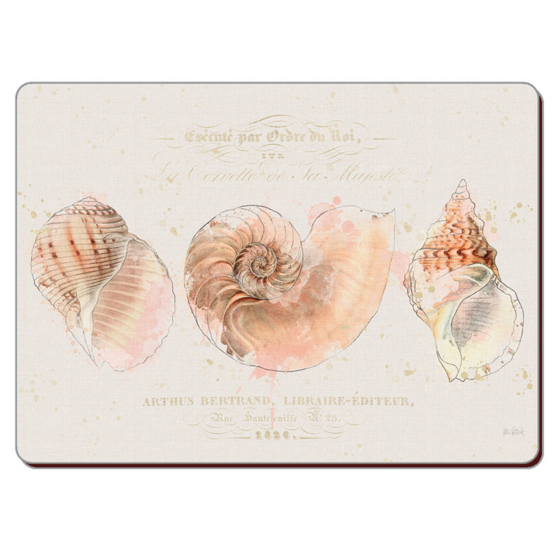 Cumberbatch Wood Nautical Rectangle Placemat