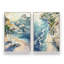 Ensemble de 2 pièces de sérénade sur toile Positano par Azure Artisanal Studio-536922430-536922416