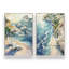 Ensemble de 2 pièces de sérénade sur toile Positano par Azure Artisanal Studio-536922430-536922420