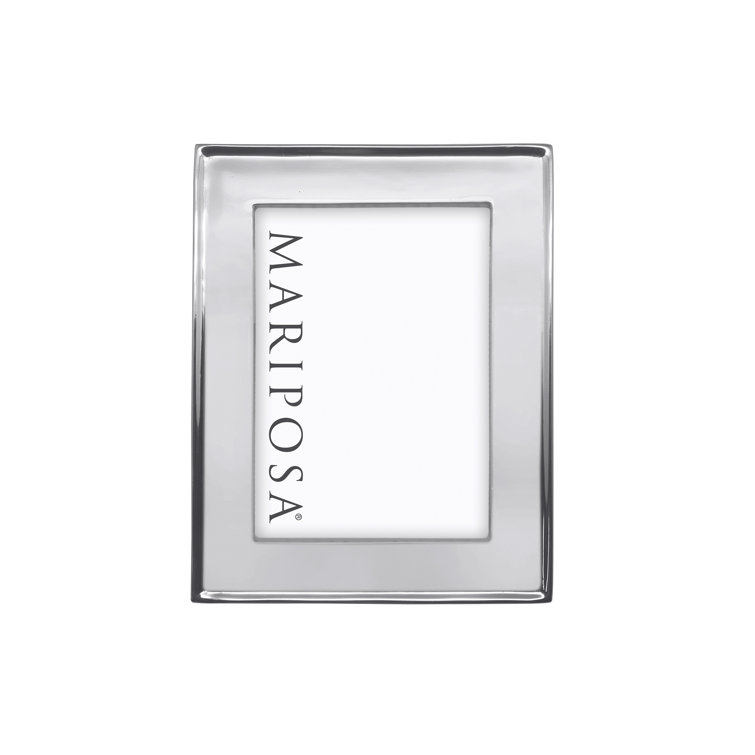 Mariposa Metal Picture Frame | Wayfair