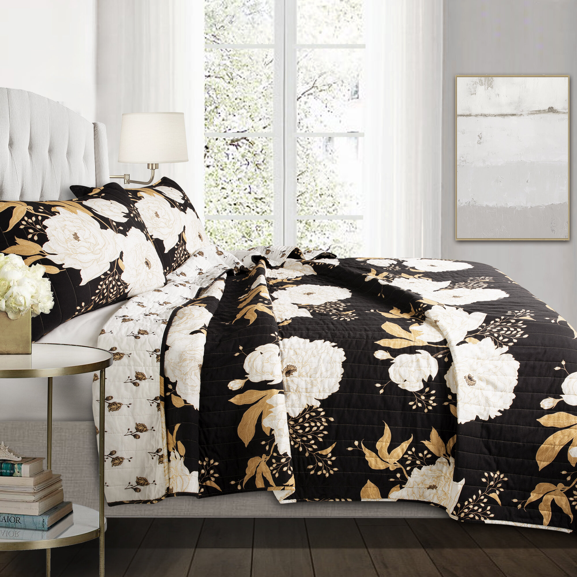 Willa Arlo Interiors Apollo Cotton Quilt Set & Reviews