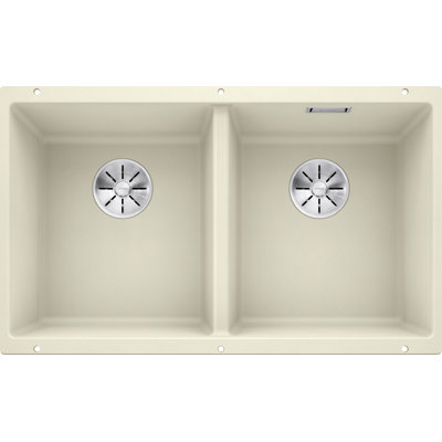 Subline Double Bowl Undermount Kitchen Sink