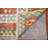 Geometric Kilim Reversible Wool Rug 4x6
