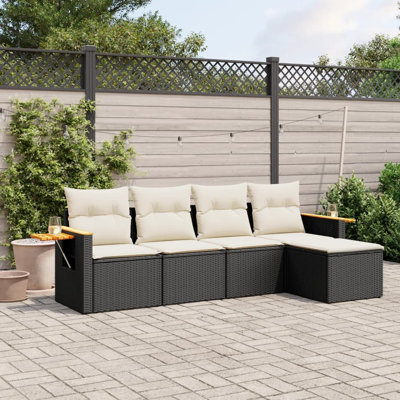 Ensemble de canapé de jardin Vidaxl