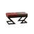 Anthracite/Claret Red 100% Polyester is out of stock