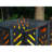 Steel Manual Lift Outdoor Trash/Recycling Bins-104550688