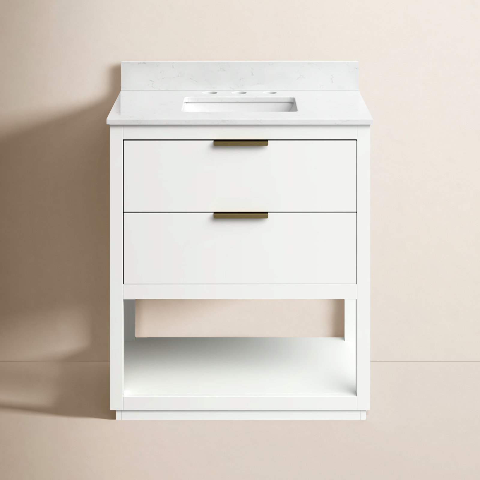 Felicity 30'' Single Bathroom Vanity, White