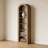 Open Bookcase,Arched Display Shelf-226919991