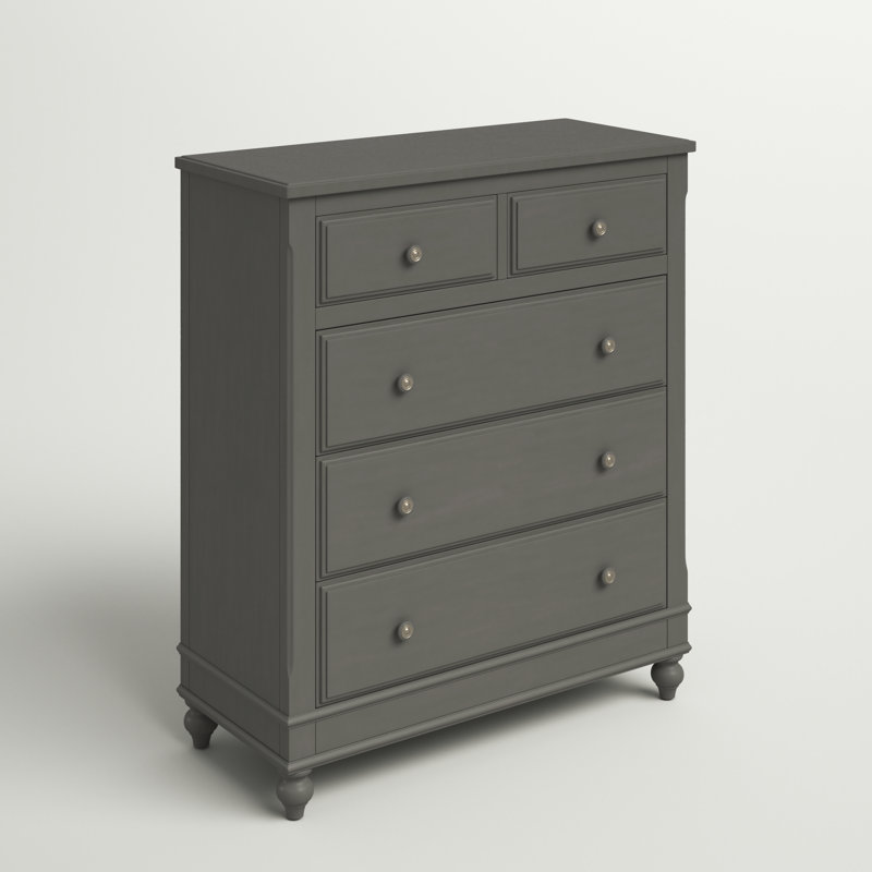 Commode 5 tiroirs Adriel, Pierre