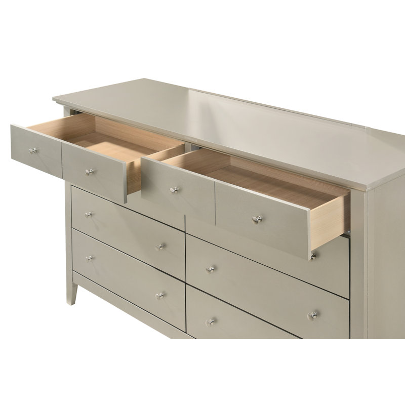 Commode Glond Furniture Hammond G5490-D, Gris