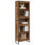 Steel Book Cabinet Bookcase-750201091-750201097